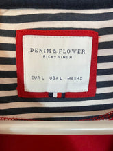 Denim & Flower T-shirt