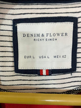 Denim & Flower T-shirt