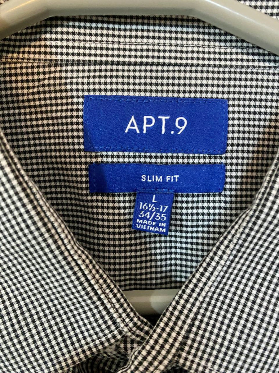 APT.9 Shirt– Thrift Apparel