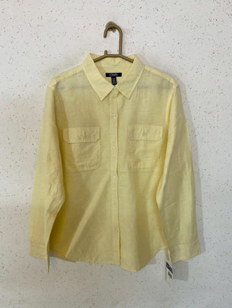 Chaps Linen Shirt
