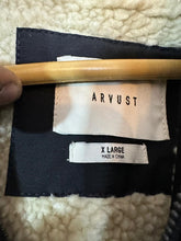 ARVUST Long Wind Breaker Inner Fleece Jacket (1462)