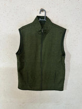 Club Room Inner Fleece Sleeveless Jacket (1607)