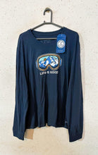 Life is Good Full Sleeve T-shirt (549)
