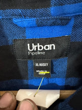Urban Pipeline Flannel Shirt (1609)