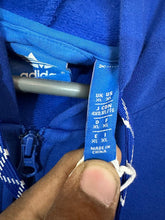Adidas Inner Fleece Hooded Jacket (1597)