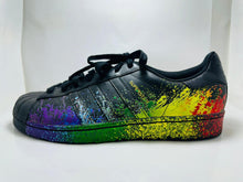 Adidas Superstar Pride  Paint Splatter Sneakers Shoes (55)
