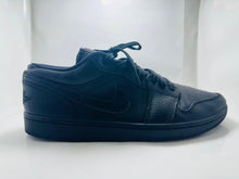 Nike Air Jordan 1 Low Triple Black Sneakers (349)
