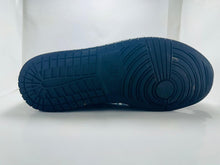 Nike Air Jordan 1 Low Triple Black Sneakers (349)