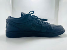 Nike Air Jordan 1 Low Triple Black Sneakers (349)