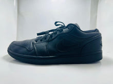 Nike Air Jordan 1 Low Triple Black Sneakers (349)