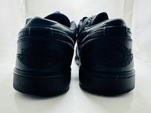 Nike Air Jordan 1 Low Triple Black Sneakers (349)