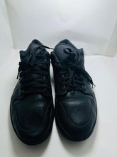 Nike Air Jordan 1 Low Triple Black Sneakers (349)