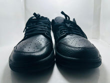 Nike Air Jordan 1 Low Triple Black Sneakers (349)