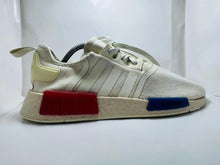Adidas NMD_R1 White Tint Glory Red Semi Lucid Blue Shoes (250)