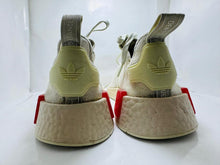 Adidas NMD_R1 White Tint Glory Red Semi Lucid Blue Shoes (250)