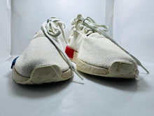 Adidas NMD_R1 White Tint Glory Red Semi Lucid Blue Shoes (250)