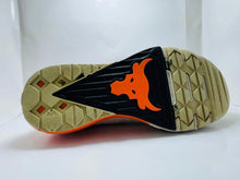Under Armour Project Rock 3 Summit White Rogue Orange Sneakers (254)