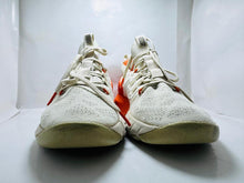 Under Armour Project Rock 3 Summit White Rogue Orange Sneakers (254)