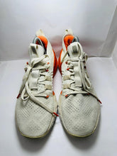 Under Armour Project Rock 3 Summit White Rogue Orange Sneakers (254)