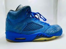 Nike Air Jordan 5 Retro Blue Suede sneakers (195)