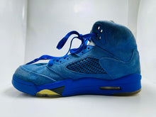 Nike Air Jordan 5 Retro Blue Suede sneakers (195)