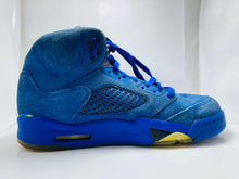 Nike Air Jordan 5 Retro Blue Suede sneakers (195)