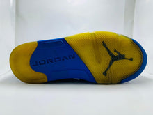 Nike Air Jordan 5 Retro Blue Suede sneakers (195)