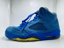 Nike Air Jordan 5 Retro Blue Suede sneakers (195)