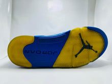 Nike Air Jordan 5 Retro Blue Suede sneakers (195)