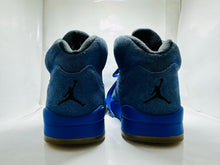 Nike Air Jordan 5 Retro Blue Suede sneakers (195)