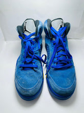 Nike Air Jordan 5 Retro Blue Suede sneakers (195)