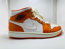 Nike Air Jordan 1 Mid SE "Electro Orange" sneakers (346)