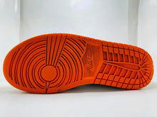 Nike Air Jordan 1 Mid SE "Electro Orange" sneakers (346)
