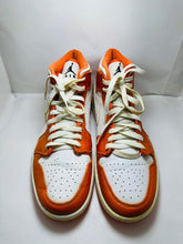 Nike Air Jordan 1 Mid SE "Electro Orange" sneakers (346)