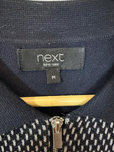 Next Polo Half Sleeves Quarter Zipper (153)