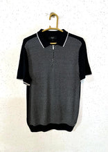 Next Polo Half Sleeves Quarter Zipper (153)