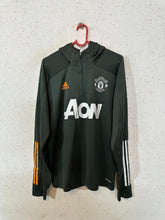 Adidas Hooded Quarter Zipper (640)