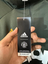 Adidas Hooded Quarter Zipper (640)