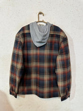American Hooded Shirt Style Jacket (737)