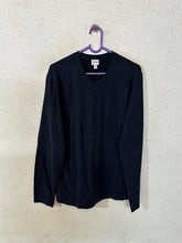 Armani Collezion Sweat Cotton Full Sleeve T-Shirt (1664)
