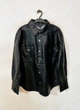 Baccini Leather Shirt Style Jacket (1757)
