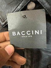 Baccini Leather Shirt Style Jacket (1757)