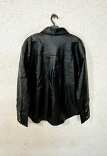 Baccini Leather Shirt Style Jacket (1757)