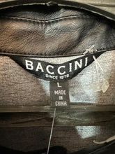Baccini Leather Shirt Style Jacket (1757)