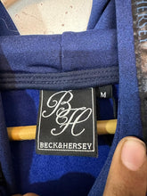Beck&Hersey Inner Fleece Hooded Quarter Zipper (619)