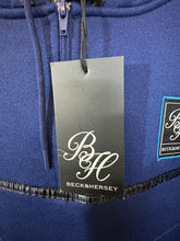 Beck&Hersey Inner Fleece Hooded Quarter Zipper (619)