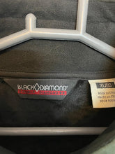 Black Diamond Windbreaker Jacket