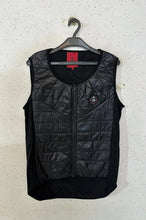 B Malone Collarless Sleeveless Puffer (305)