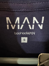 Boohoo Man Full Sleeves Quarter Zipper Polo (185)
