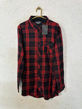 Boohooman Flannel Long Shirt (979)